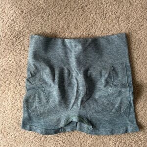 Green Women's Biker Shorts Booty Sculpting